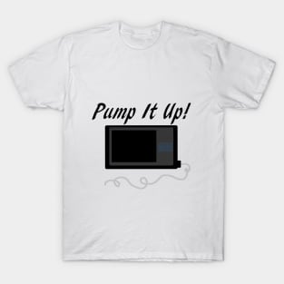 Pump It Up! 2 Black T-Shirt